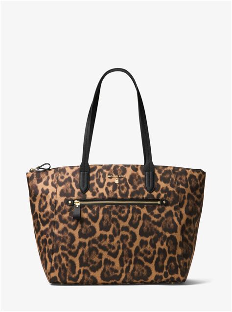 Michael Kors kelsey leopard